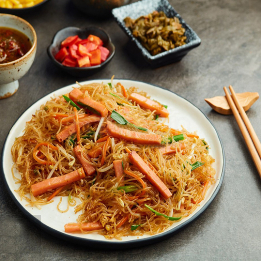 Vermicelli in Singapore Style