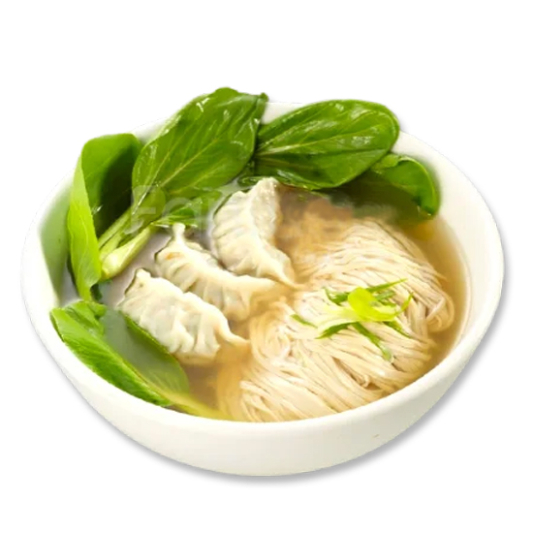 Wonton Dumpling Noodle Soup