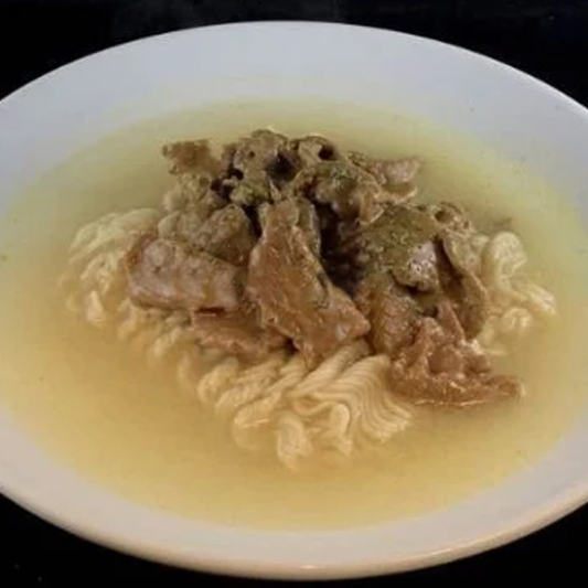 Satay Beef Soup