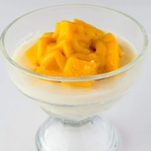 Mango Sweet Tofu Pudding