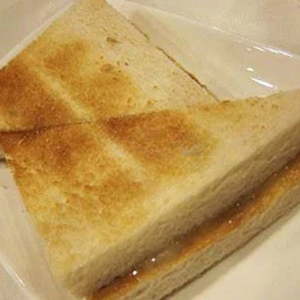 Peanut Butter & Condensed Milk Toast