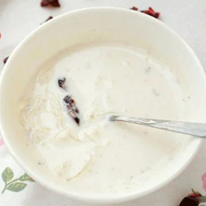 Bird's Nest Stew in Egg White