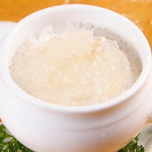 Bird's Nest Stew in Coconut