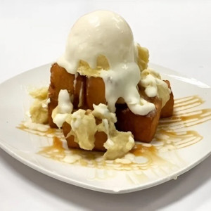 Durian Brick Toast Mountain