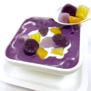 Purple Yam & Taro with Sago