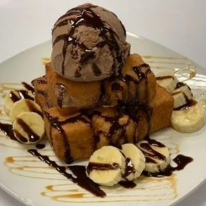 Chocolate Brick Toast Mountain