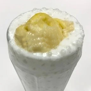 Durian Tapioca with Coconut Milk Specialty Drink