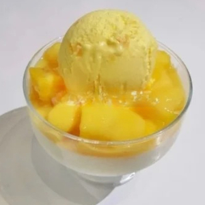 Mango Panna Cotta