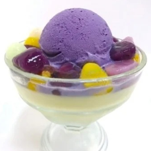 Purple Yam & Taro with Tofu Pudding