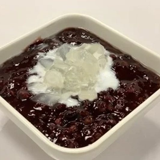 Black Sticky Rice with Coconut Milk