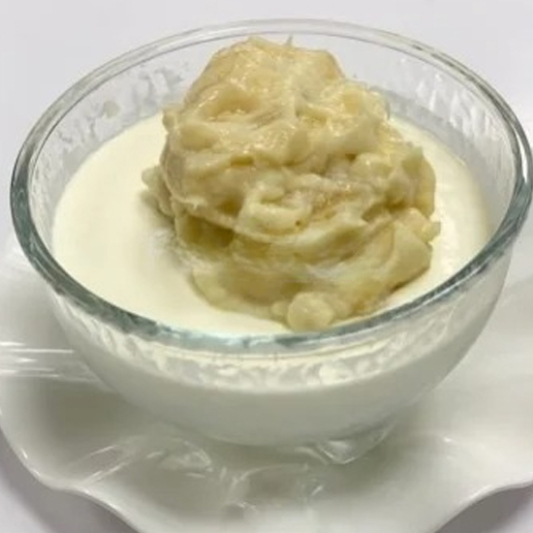 Durian Panna Cotta