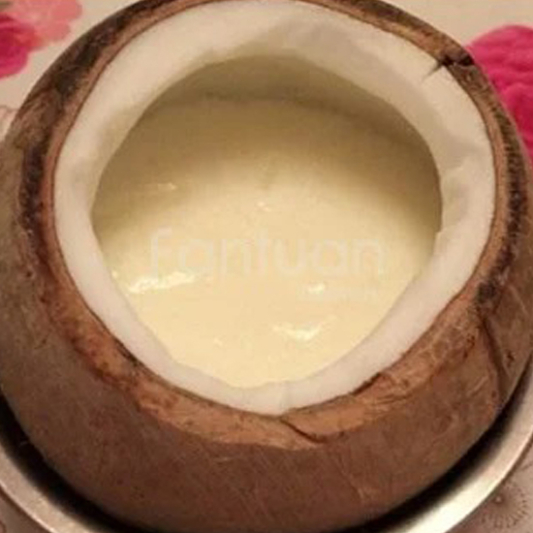 Bird's Nest & Egg White Stew in Coconut