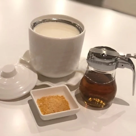 Fresh-Made Sweet Tofu Pudding