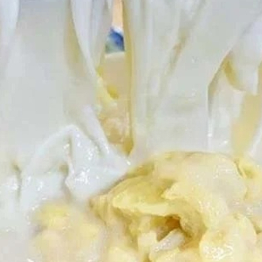 Durian Jelly Noodles