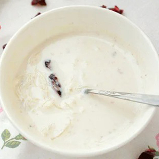 Bird's Nest Stew in Egg White