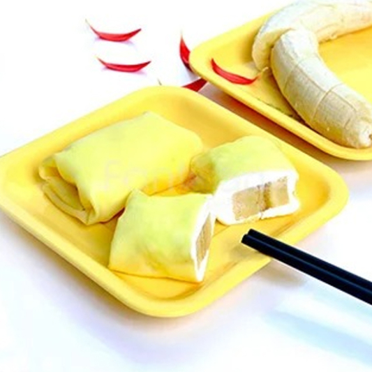 Banana Cr&ecirc;pes
