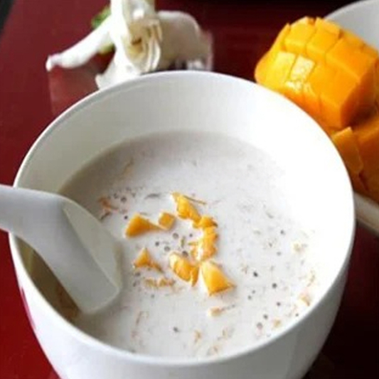 Mango Tapioca with Coconut Milk 