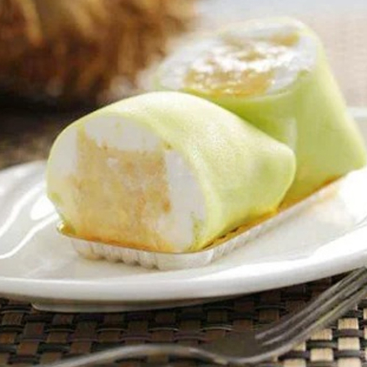 Durian Cr&ecirc;pes