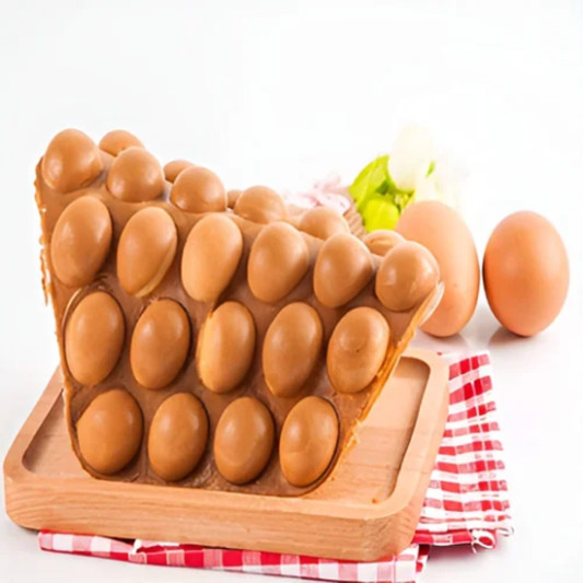 Hong Kong Egg Waffles