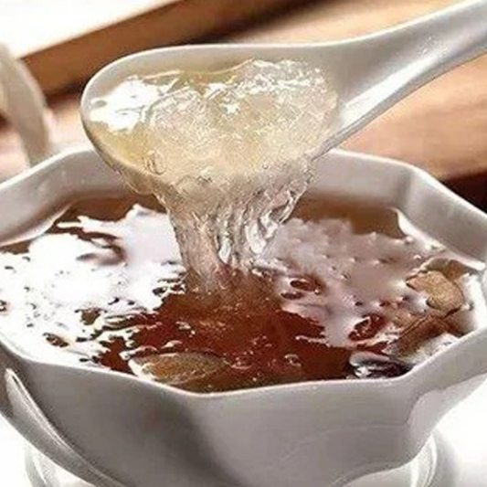 Bird's Nest Stew in Osmanthus Longan Jujube