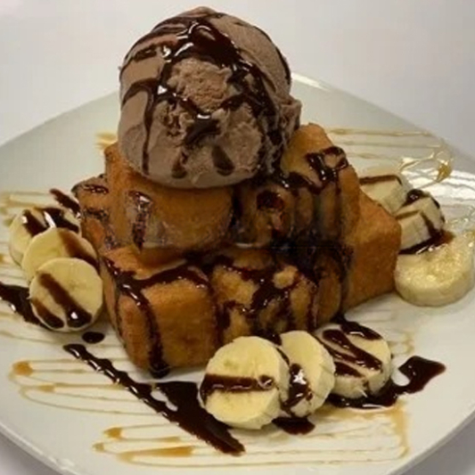 Chocolate Brick Toast Mountain