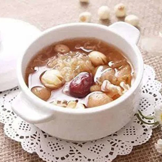 Osmanthus Longan Jujube with Rice Balls