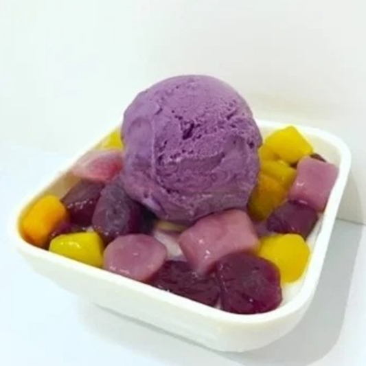 Purple Yam & Taro Snow White