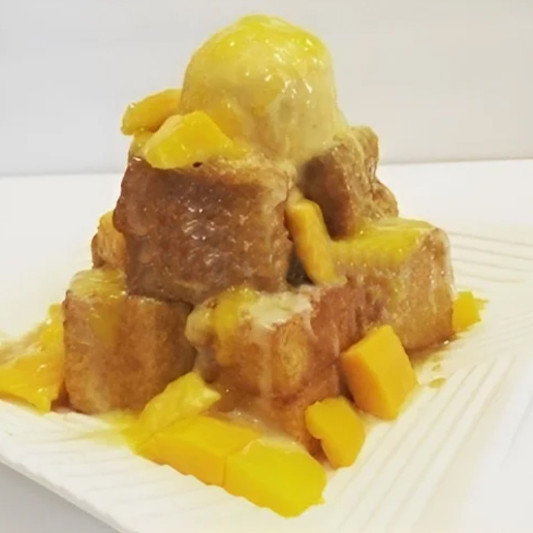 Mango Brick Toast Mountain