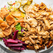 Chicken Shawarma Plate