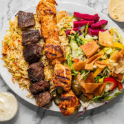 Mazari Kebab Plate