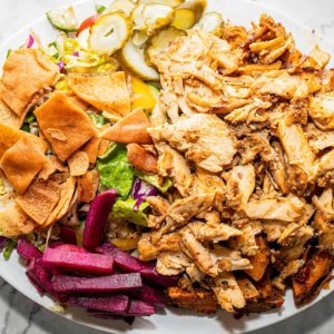 Chicken Shawarma Plate