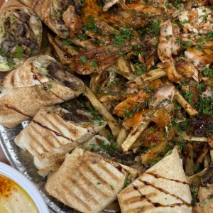 5 Sandwiches Platter