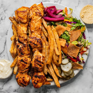 Chicken Tandoori Tikka Plate