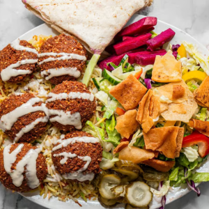 Falafel Plate