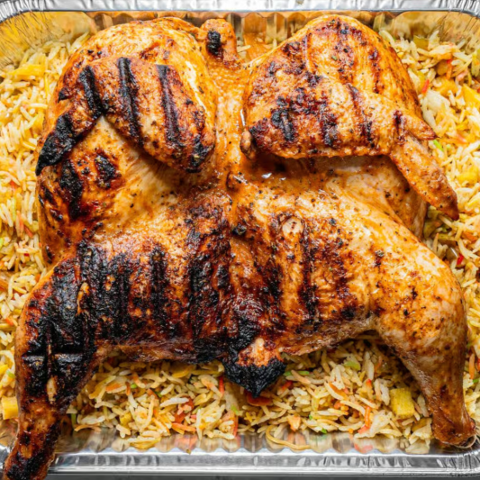 Full Chicken Platter