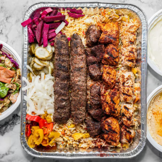 Platter for 4 People