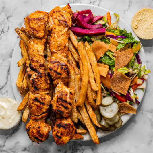 Chicken Tandoori Tikka Plate