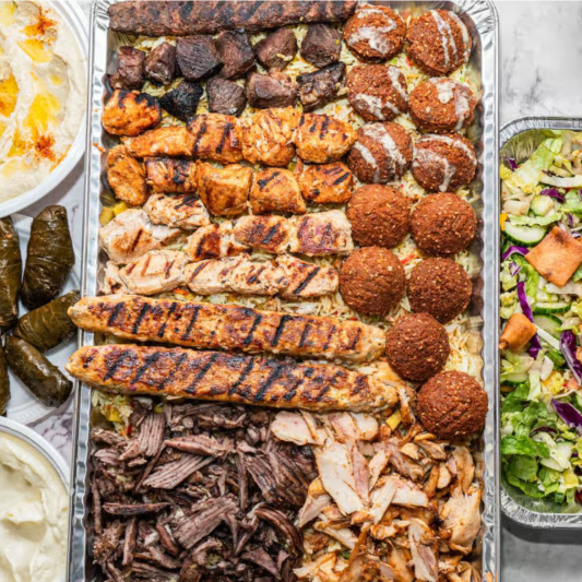 Platter for 8 People