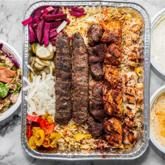 Platter for 2 People