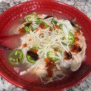 3. Chicken Pho