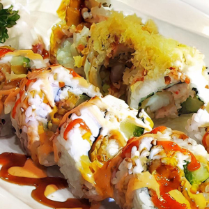 12. Shrimp Tempura Roll