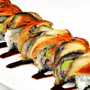 3. Dragon Roll