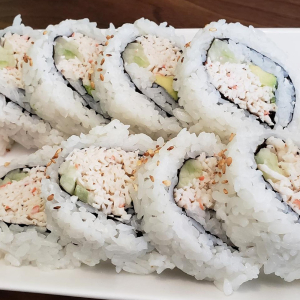 1. Jumbo California Roll