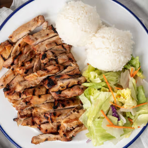 1. Chicken Teriyaki