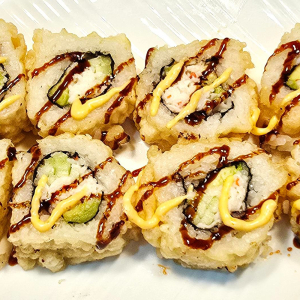 Crazy Roll (Super California Roll)