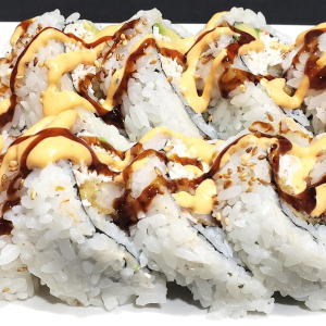 3. Jumbo Shrimp Tempura Roll