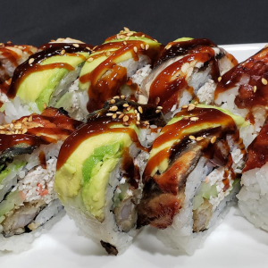 4. Jumbo Dragon Roll