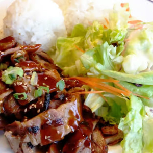 3. Beef Teriyaki