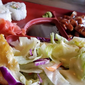 1. Chicken Teriyaki Bento