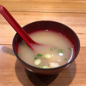 6. Miso Soup